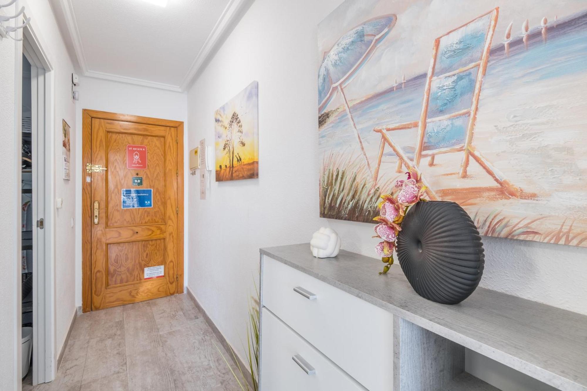 Apartamento Exclusivo Y Central Торевьиа Экстерьер фото