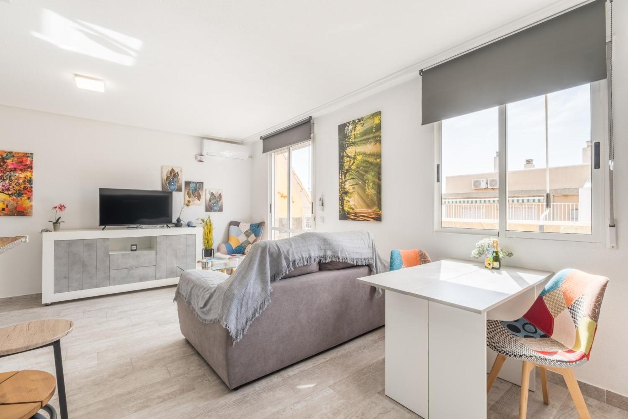Apartamento Exclusivo Y Central Торевьиа Экстерьер фото